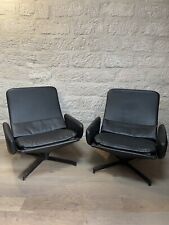 Rares fauteuils Vintage Design  Steiner modele Fragoli Années 60