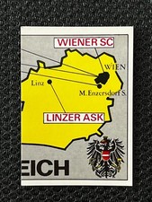 STICKER  PANINI FOOTBALL CLUBS