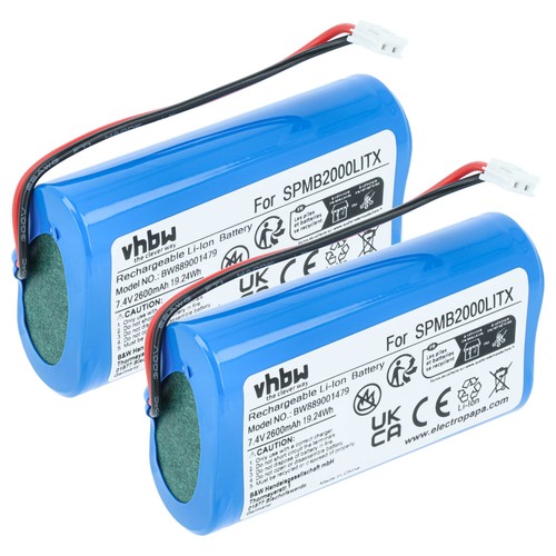 Batteries pour spektrum - 2,