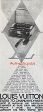 PUBLICITE LOUIS VUITTON