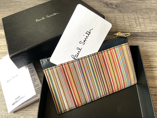 Paul smith trousse cuir - smith,