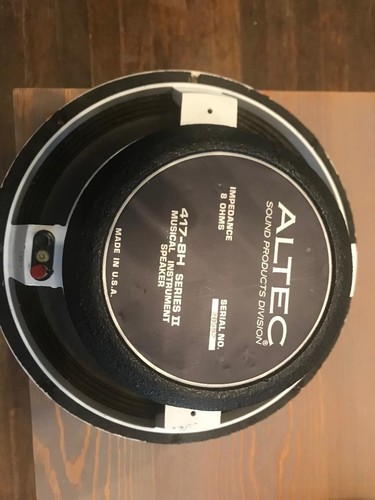 Vintage altec lansing 417 - vintage,
