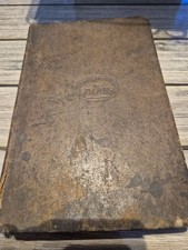 TRES RARE BIBLE. LE NOUVEAU TESTAMENT DE NOTRE SEIGNEUR 1844