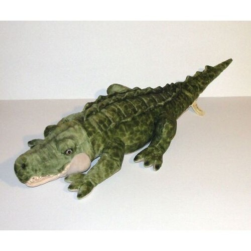 Peluche crocodile playkids - crocodile,