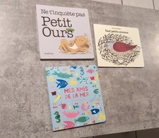 lot de 3 livres pour enfant à