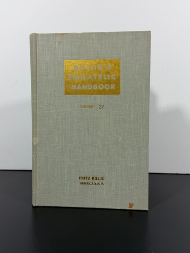 Billig philatelic handbook - billig's,