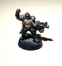 Metal Classic Catachan Lieutenant Commander Imperial Guard - Warhammer 40K
