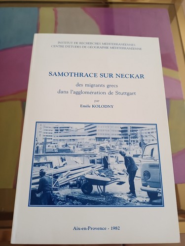 Samothrace sur neckar des - samothrace,