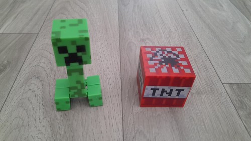 Figurine minecraft jazwares - jazwares, /