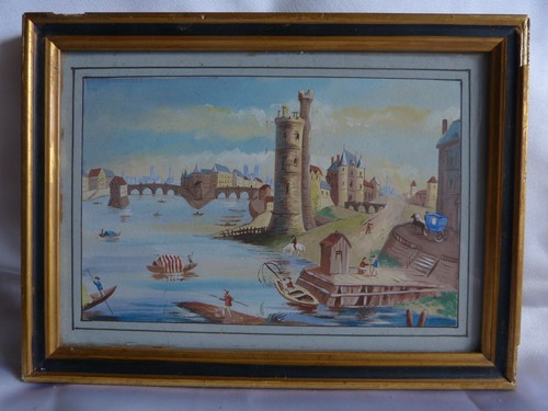 Tableau peinture siècle - peinture, 20
