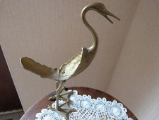 SCULPTURE HÉRON Grue Oiseaux