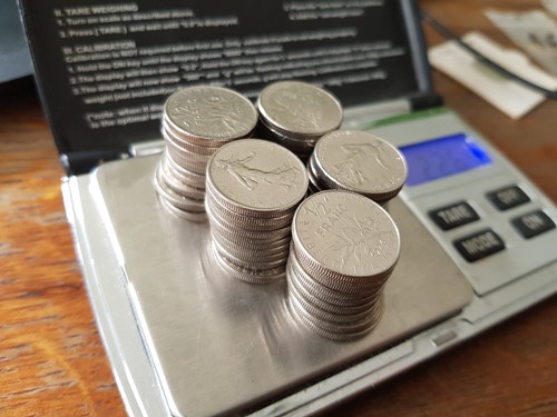 Franc semeuse 50 - 1/2,