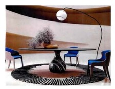 Roche Bobois Aqua Round Dining