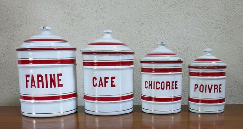 Pot epice emaillé 4 - à,
