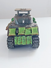 char sherman Type "FURY"solido 1/48 modele artisanal unique