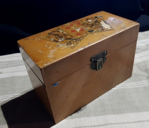 Coffret boite cartes - coffret,