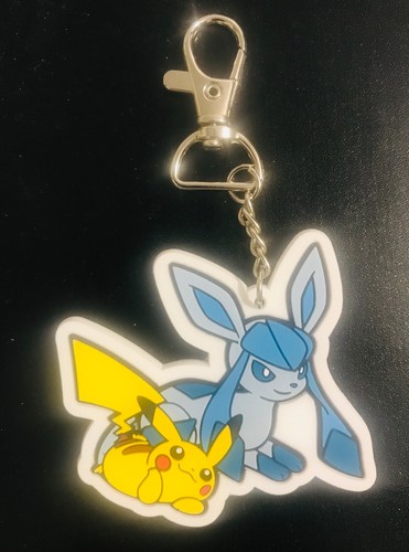 Porte clé pokemon pikachu - clé,