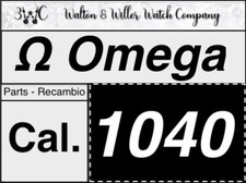 Nos [1X] OMEGA Cal. 1040 (860