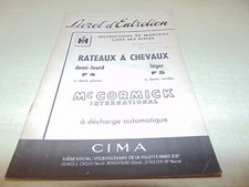 Ancien livret d'entretien