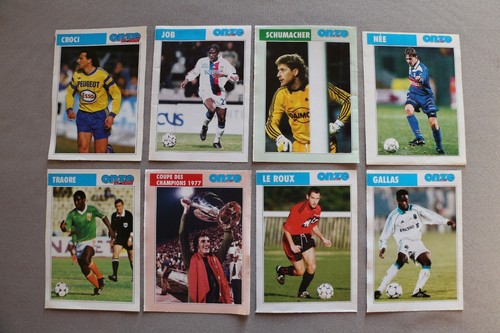 Lot fiches onze mondial - lot, 6
