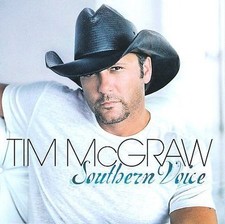 TIM McGRAW - Southern Voice -  Audio CD