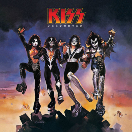 Kiss destroyer - kiss, (vinyl)