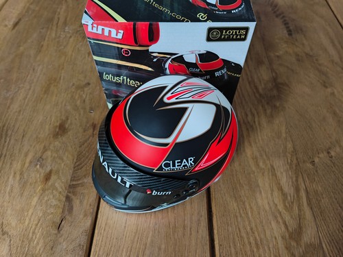 Casque helmet raikkonen lotus - helmet,