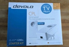 Pack Devolo dLAN 1200+ Adaptateur CPL 1200 Mbits/s Starter Kit