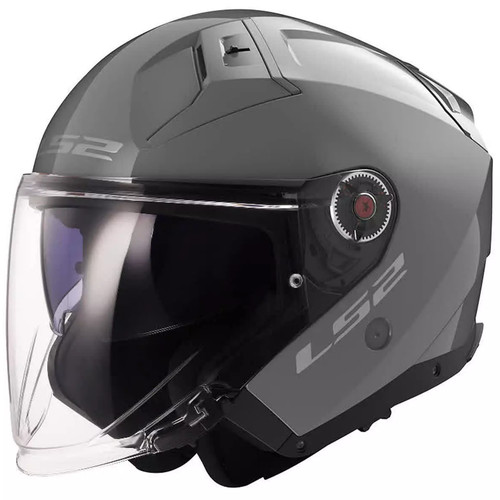 Casque jet moto - ls2, infinity