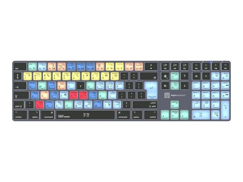 Logickeyboard cubase nuendo - cubase, /