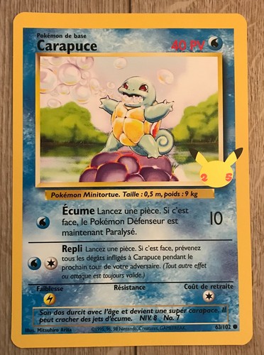 Carte pokemon jumbo geante - pokemon,