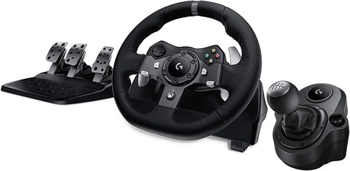 Logitech g920 driving force - logitech,