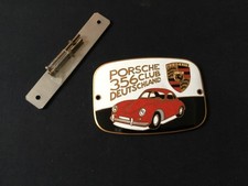 BADGE DE CALANDRE PORSCHE 356