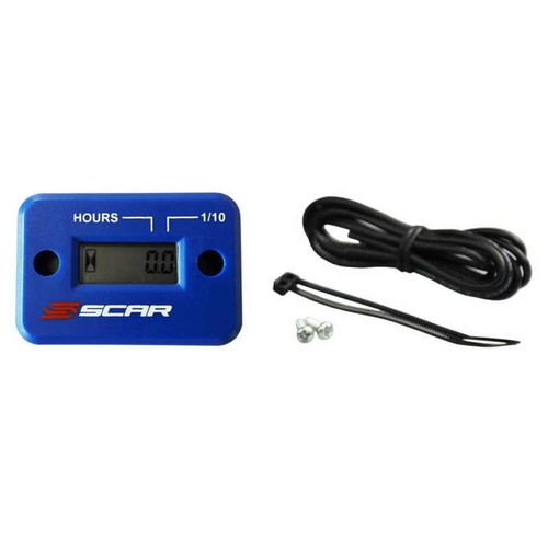 Compteur heures câble avec - compteur,