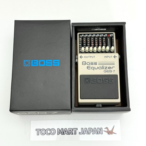 Boss geb bass equalizer - geb-7,