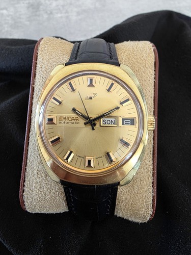 Montre enicar automatique tres - automatique,
