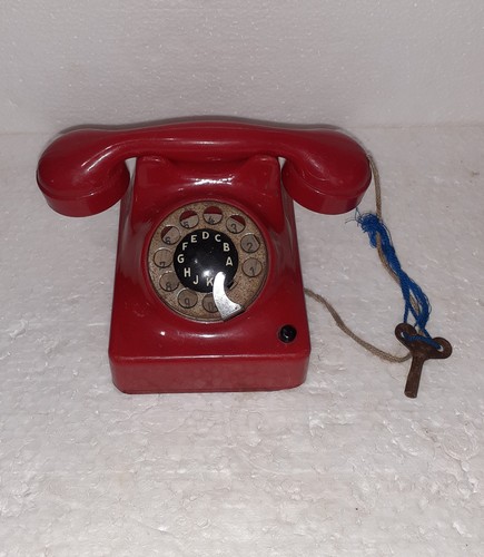 Ancien jouet telephone geobra - telephone,