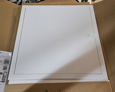 Porte affleurante ATOLE PATT1. 2 travées pour bac d’encastrement GTL BTT16.