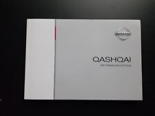 Bedienungsanleitung / Handbuch Nissan Qashqai Ausgabe 08/2017 "2. Modell"