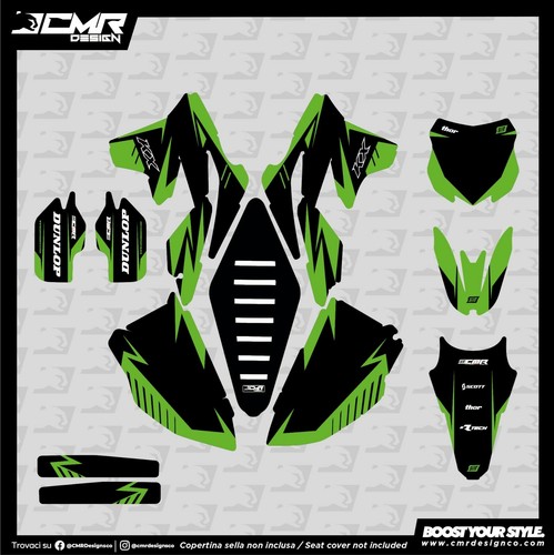 Kit autocollants cristal - kit,