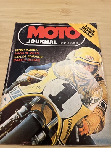 Moto journal 243 honda 750 - journal,