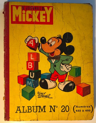 Album journal mickey - album, de