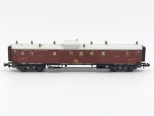 N TRIX 13714 - Luggage Van CIWL - Functional Lighting - Good Condition