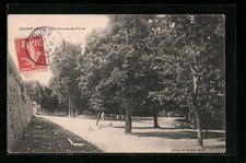 CPA Couhé-Vérac, Champ de