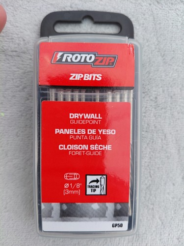 New rotozip gp50 zip bits - rotozip,