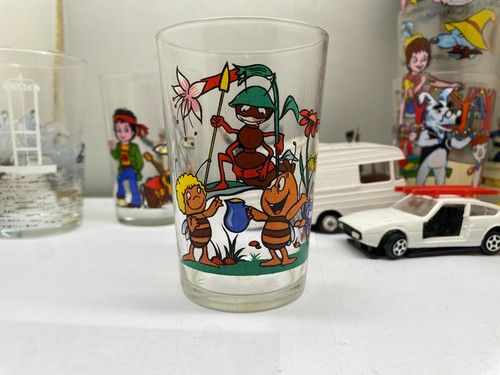 Ancien verre moutarde - ancien,