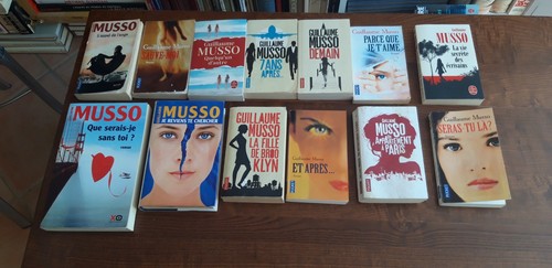 Lot livres guillaume - lot,
