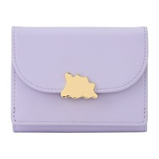 Portefeuille triple en cuir