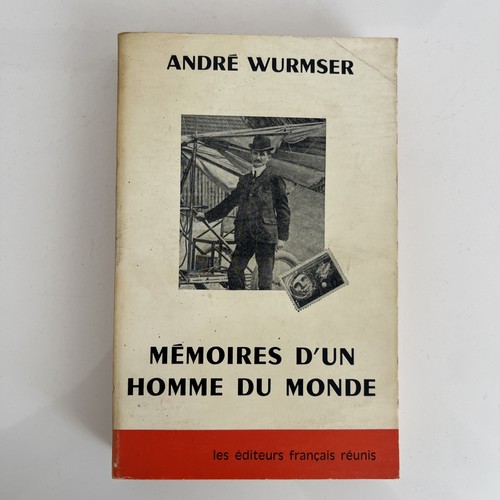 André wurmser memoires d un - andré,