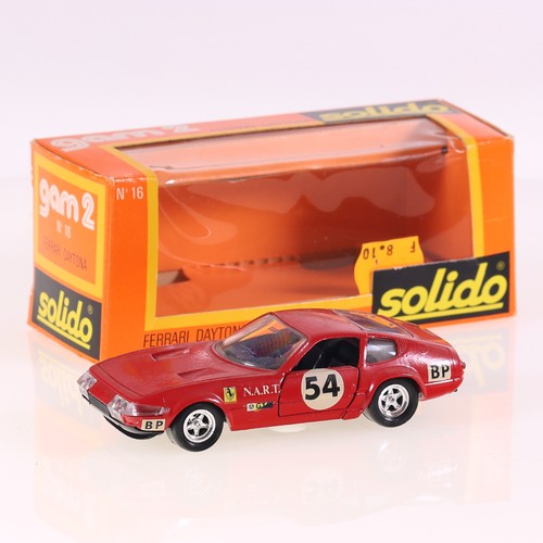 Solido ferrari daytona - solido, n°